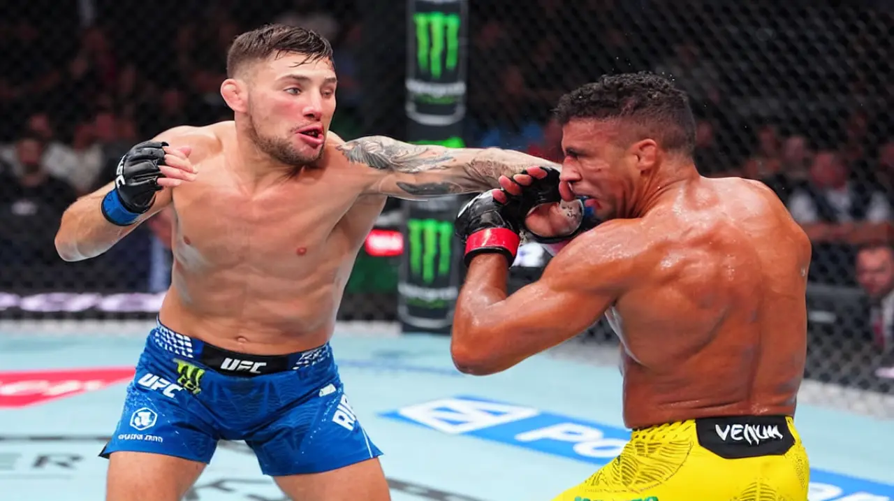 Esteban Ribovics arrasó con Edson Barboza y pidió un rival del Top 15
