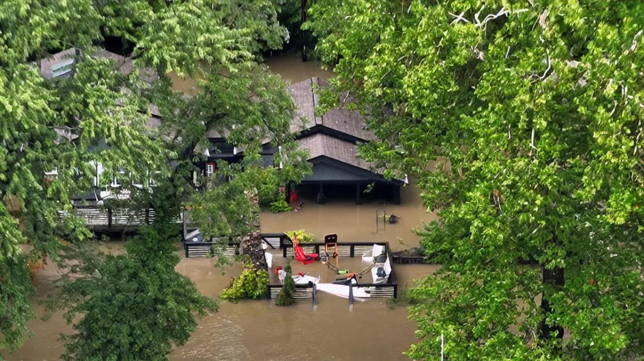 Indiana enfrenta las peores inundaciones en más de 30 años: seis muertos y cientos de evacuados