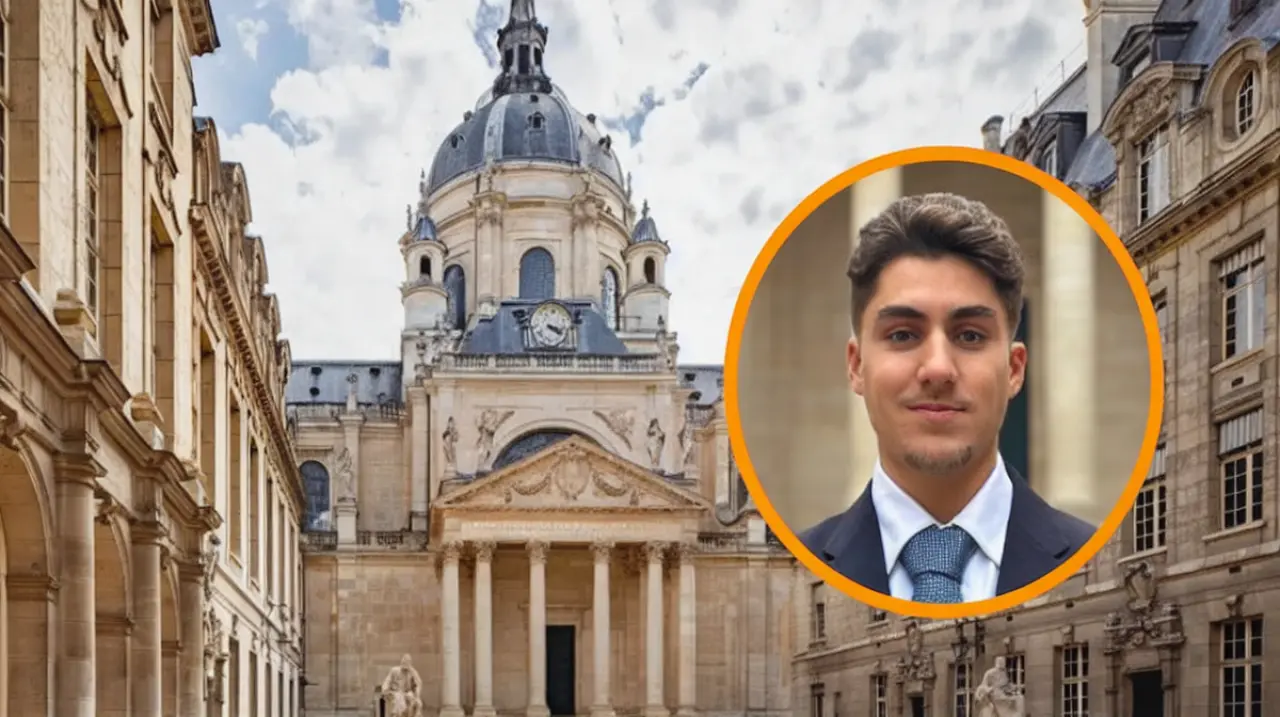 Un estudiante de 22 años vive con un jubilado en París y paga 520 euros al mes