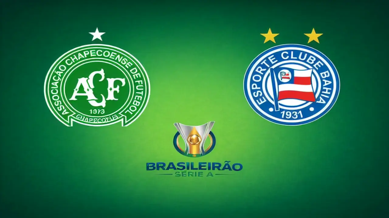 Chapecoense y Bahia firmaron un 3-3 vibrante en el Arena Condá
