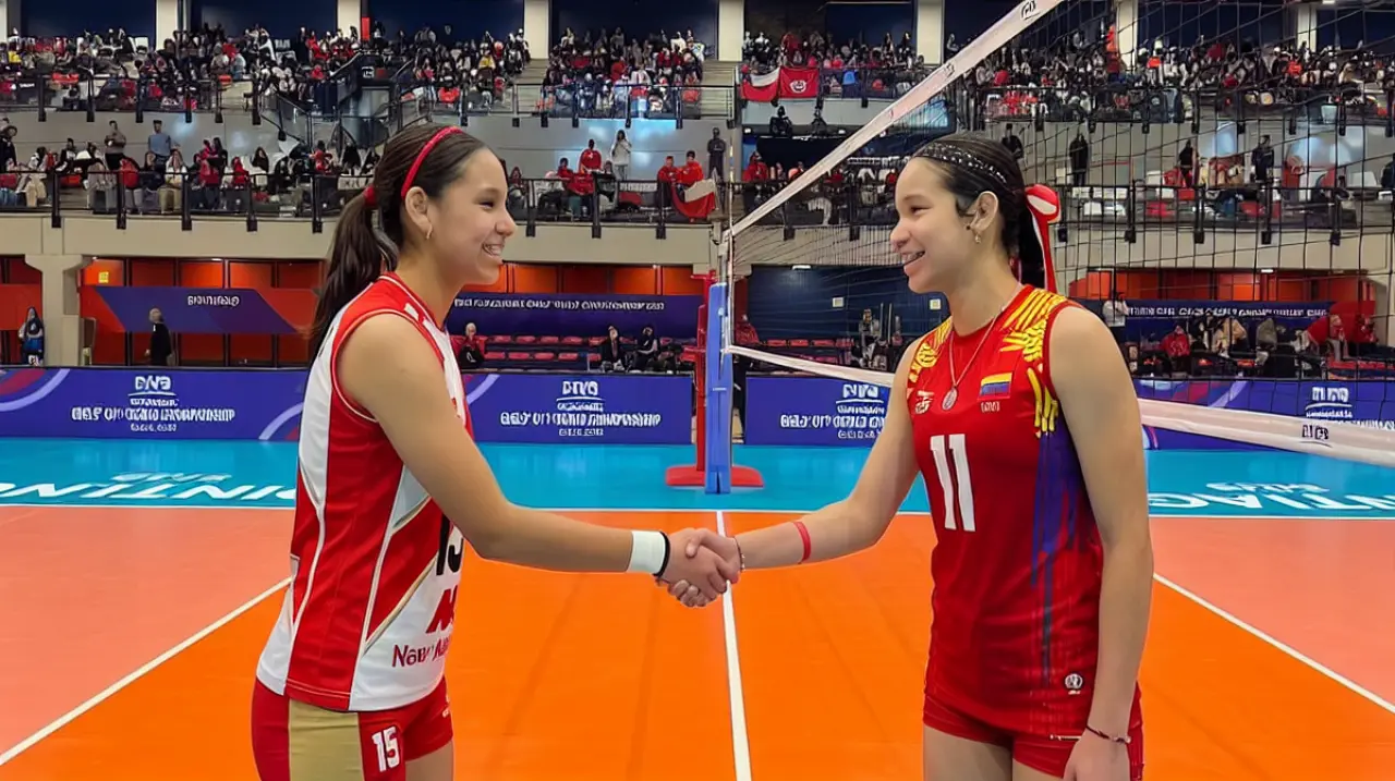 Perú y Venezuela definen el 13° lugar del Mundial Sub 17 de Vóley
