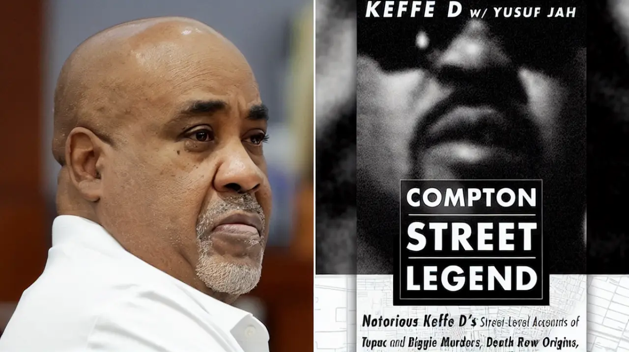 El libro que puede hundir a Duane Davis en el juicio por Tupac Shakur