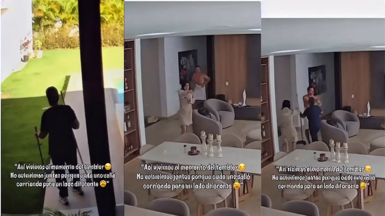 Jhonny Rivera mostró cómo vivió el sismo en su casa de Pereira y aprovechó para pedir ayuda a los damnificados
