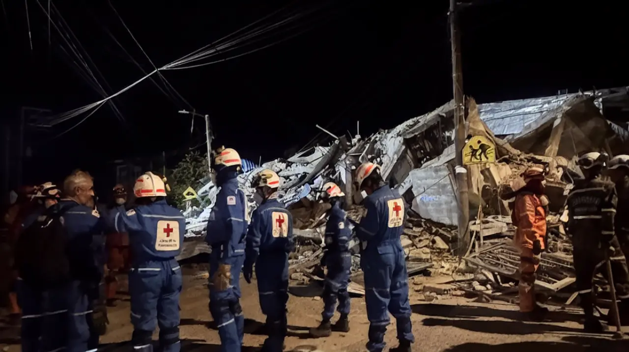 Voluntarios y rescatistas en Colombia cuentan con coberturas legales ante un sismo