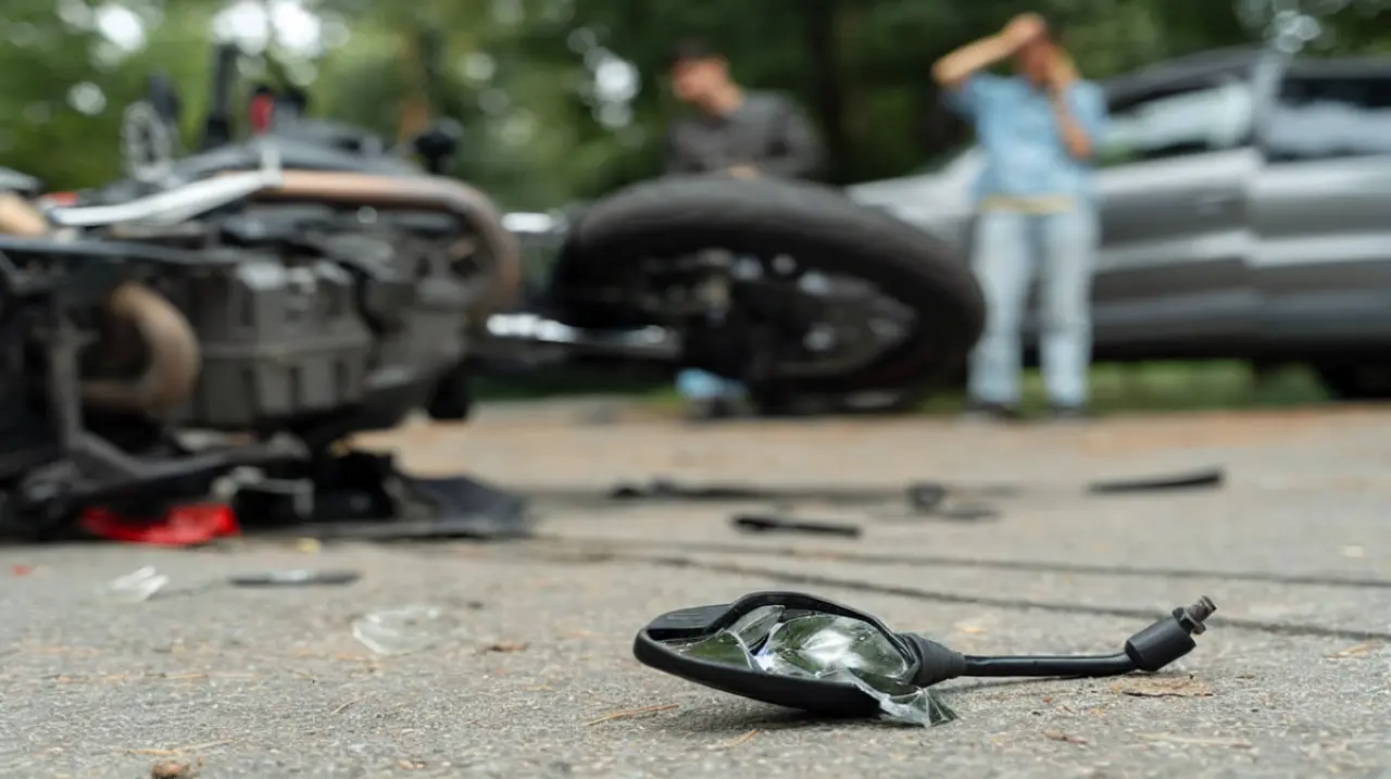 Cómo manejar una moto en días fríos para reducir riesgos en la calle