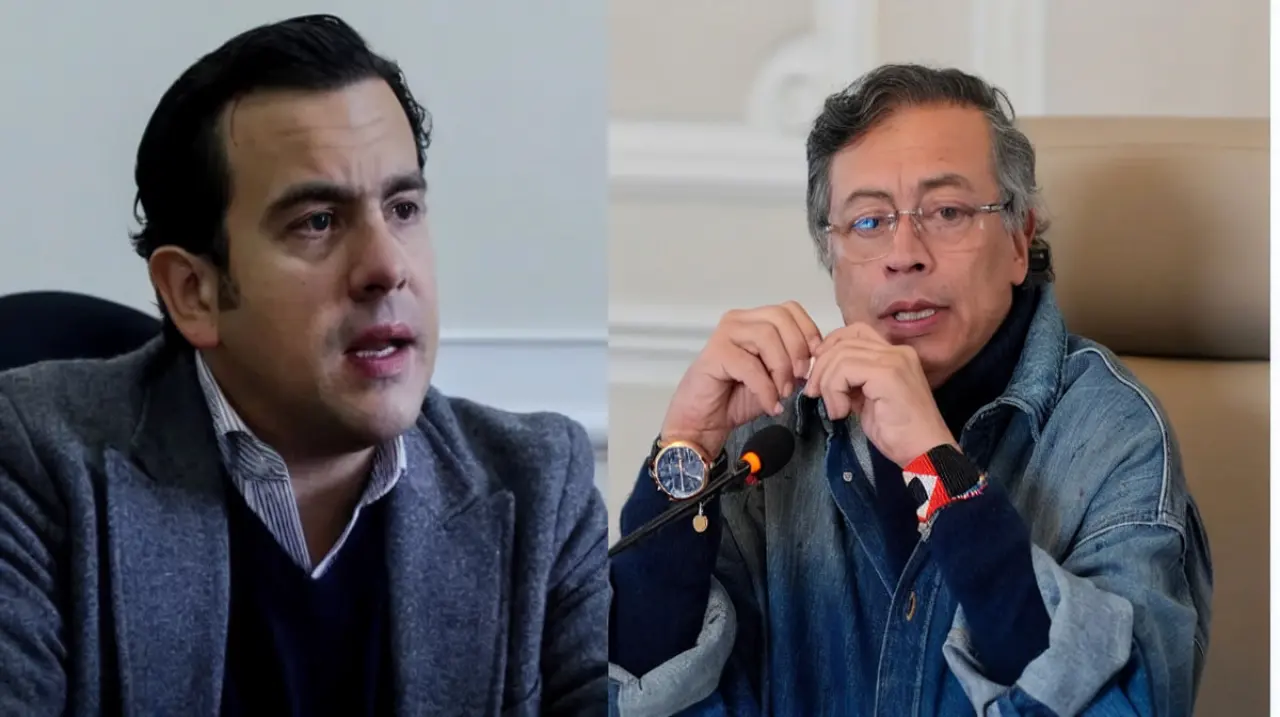 Lara y Petro chocan por el manejo de los rescates en Pereira tras el sismo
