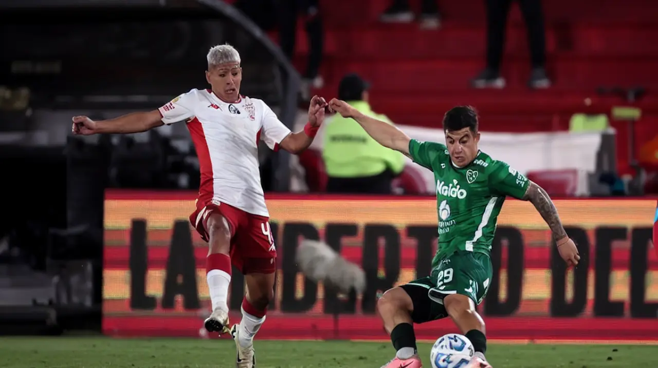 Sarmiento y Huracán igualan 0-0 en Junín en una jornada con dos partidos más