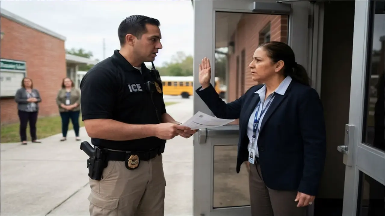 Regreso a clases en Florida: Polk exige orden judicial para el ingreso de agentes a áreas no públicas de las escuelas