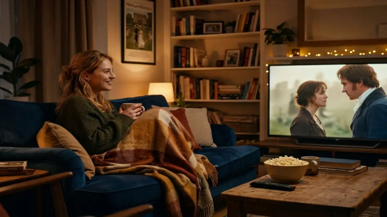 Por qué volver a ver una serie o película conocida puede mejorar el bienestar