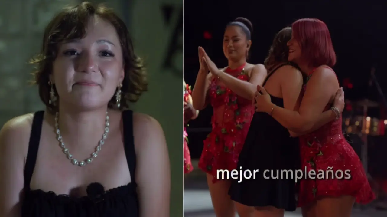 Corazón Serrano conmueve a fan estadounidense en su concierto de Atlanta