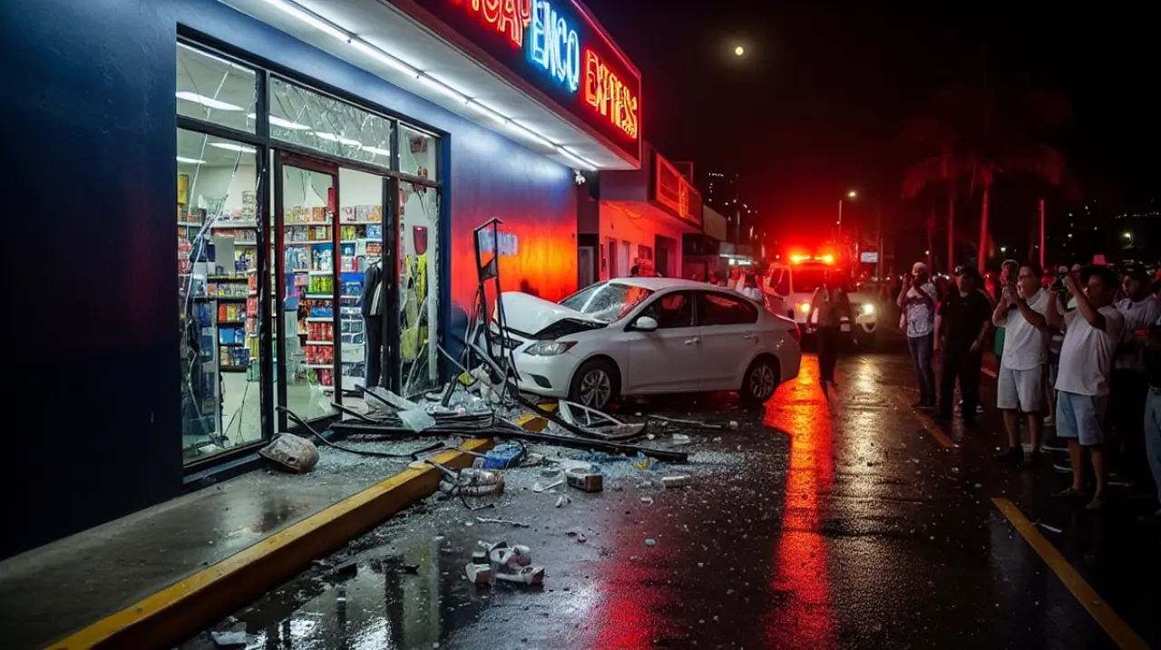 Dos accidentes viales en Acapulco dejan al menos nueve heridos