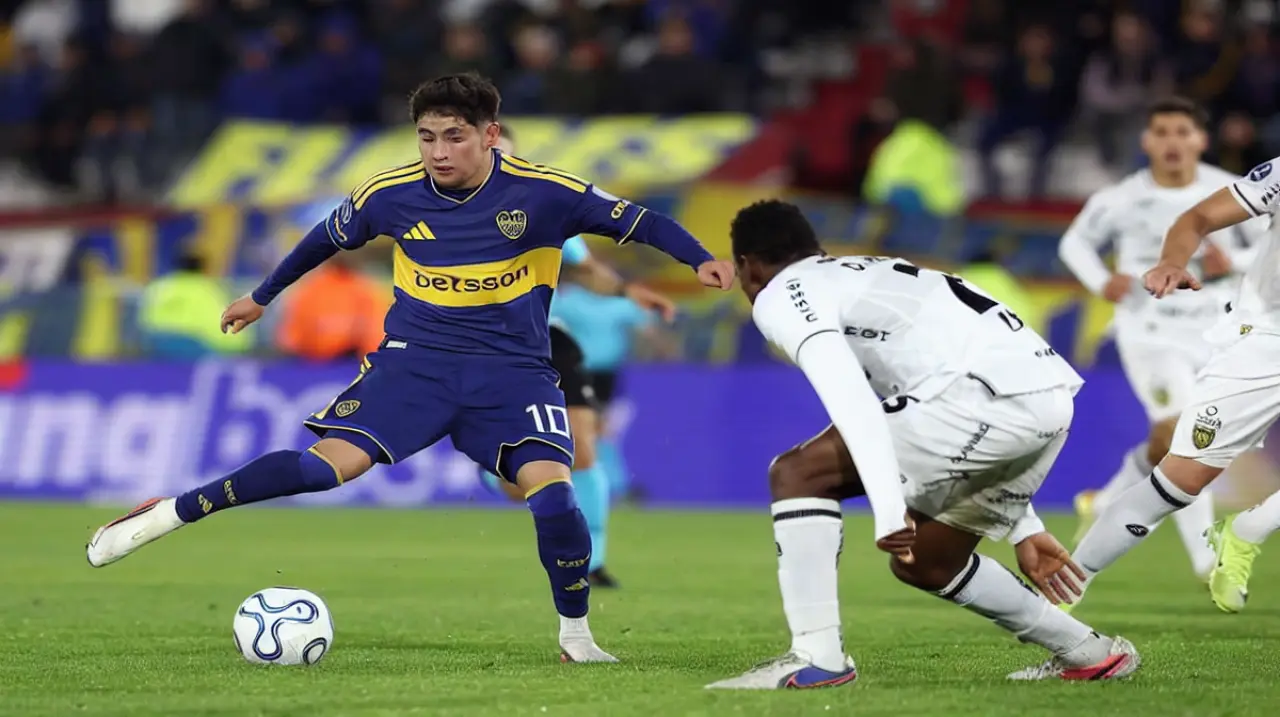 Boca visita a Recoleta por la vuelta de los octavos de la Sudamericana: hora, TV y panorama