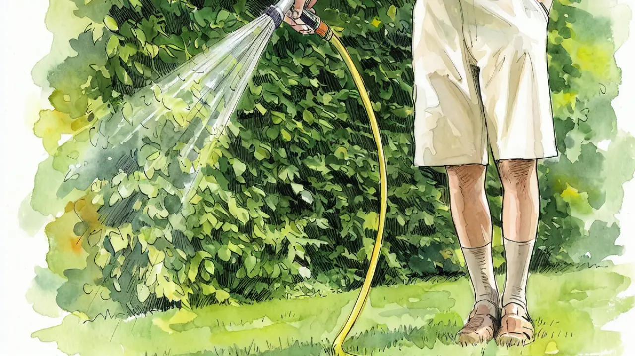 Pisar el pasto mojado: cuándo no pasa nada y cuándo sí lo daña