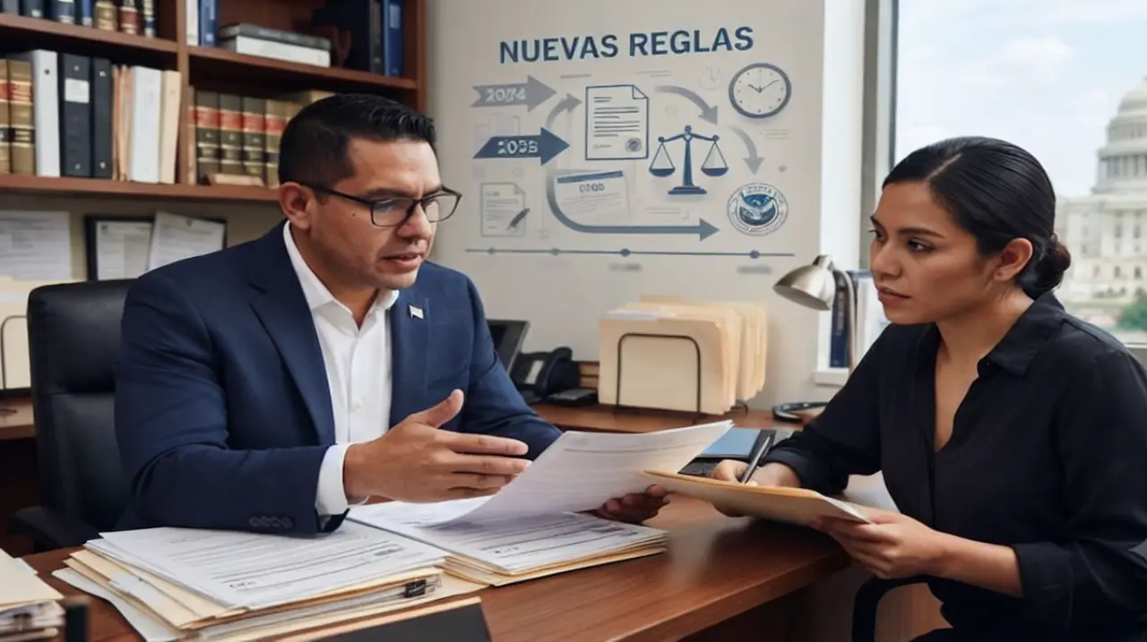 USCIS revisa el formulario I-130 y avanza hacia una presentación migratoria más digital