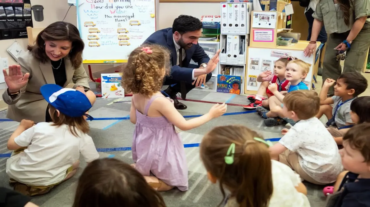 Nueva York cubrirá el costo del cuidado infantil para 22.000 familias