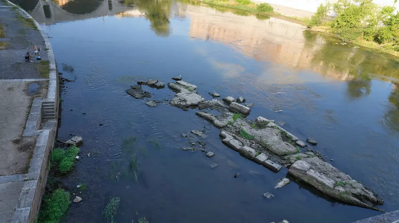 Italia enfrenta una crisis de agua con el Po en niveles críticos y el campo bajo presión