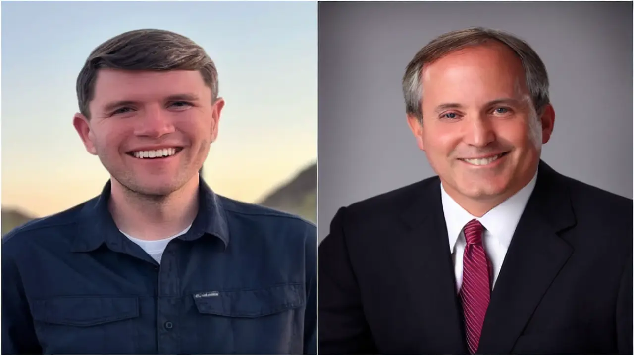 Texas: Paxton y Talarico llegan empatados en la carrera por el Senado