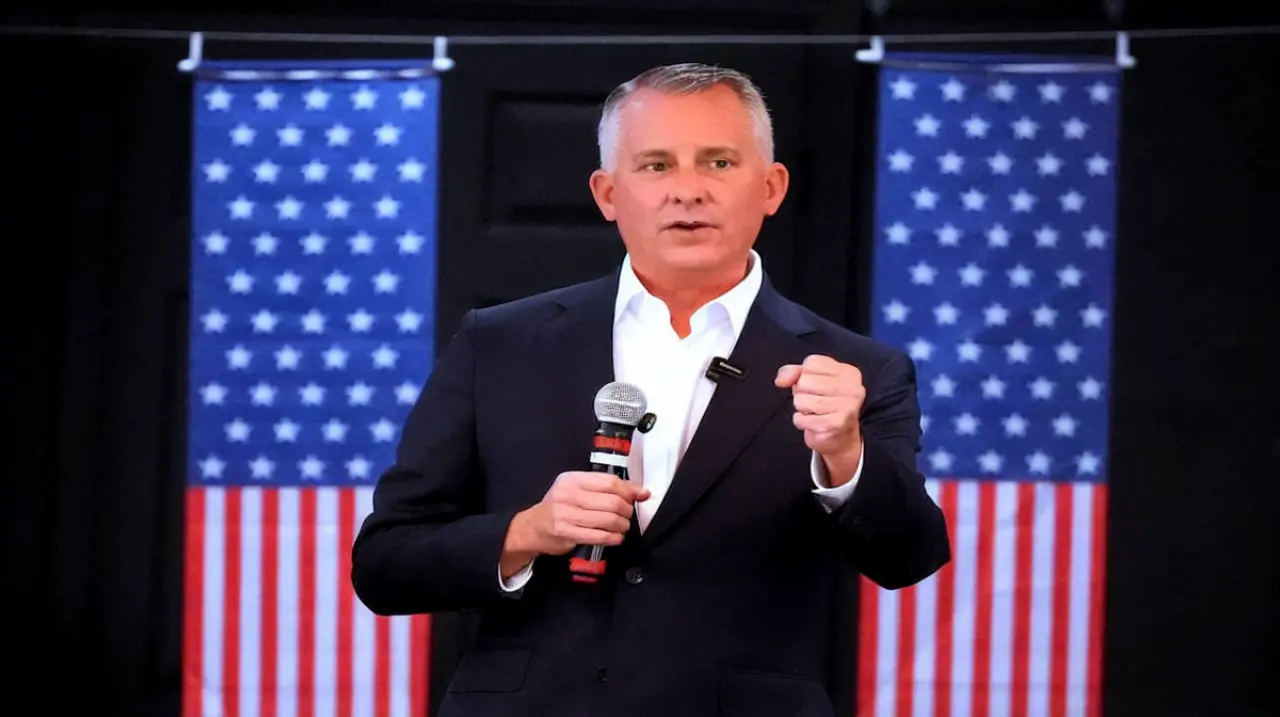 David Jolly, el exrepublicano que busca quedarse con la gobernación de Florida