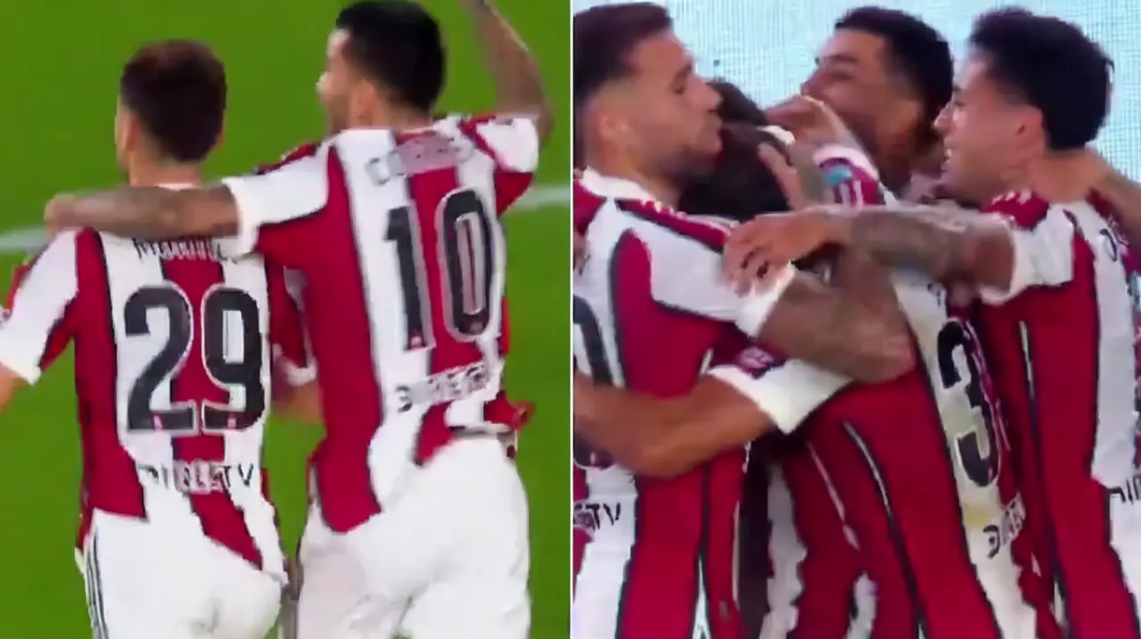 Montiel cortó la sequía de River, marcó ante Argentinos y pidió perdón a la gente