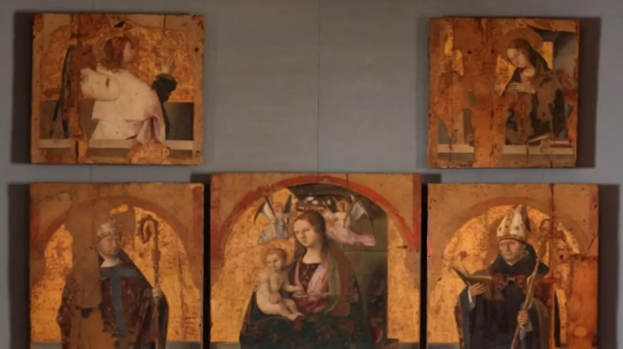 Roban en Messina cuatro obras renacentistas atribuidas a Antonello da Messina