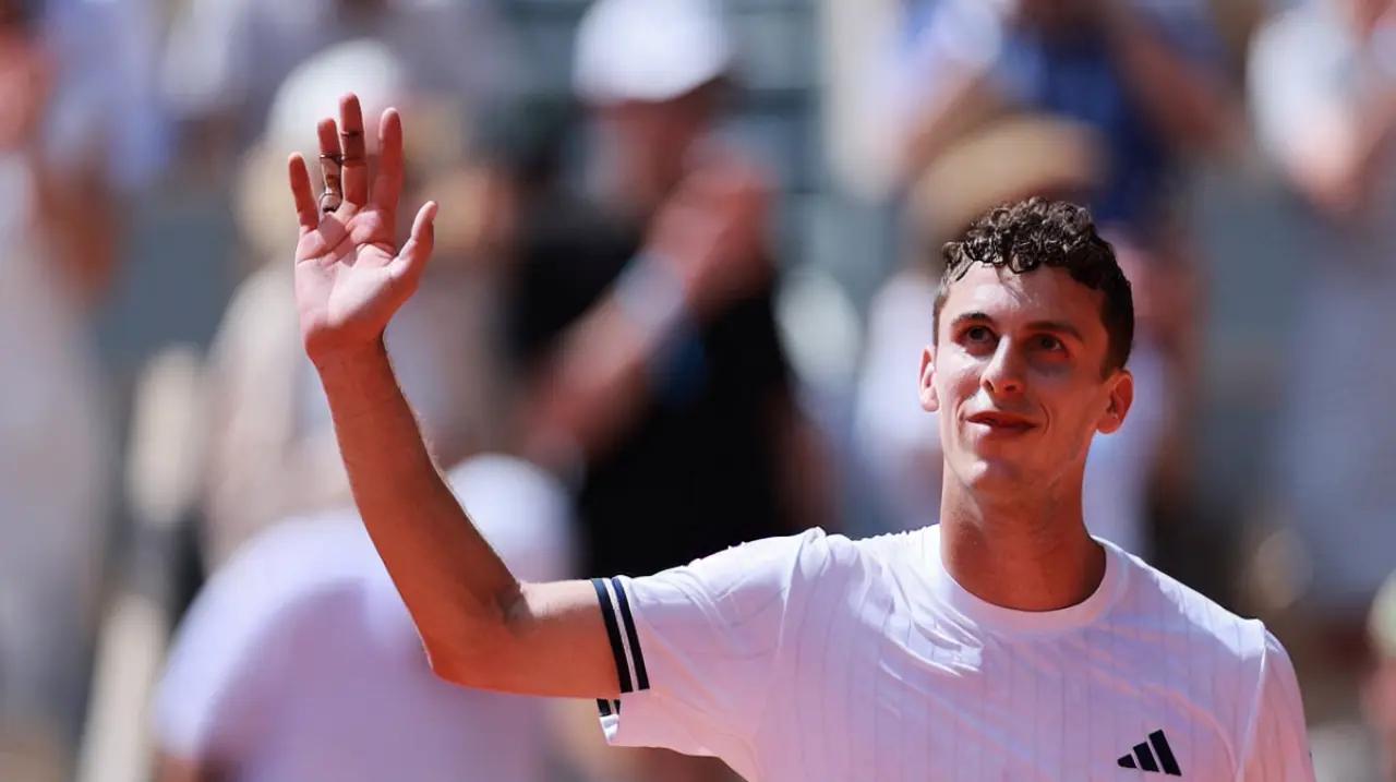 Cerúndolo avanzó en Cincinnati tras una batalla de 3 horas y 34 minutos