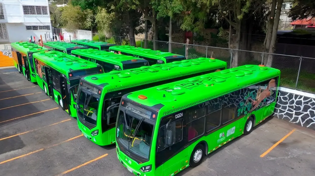 RTP estrena el corredor "Las Ardillas" para conectar Milpa Alta con Xochimilco