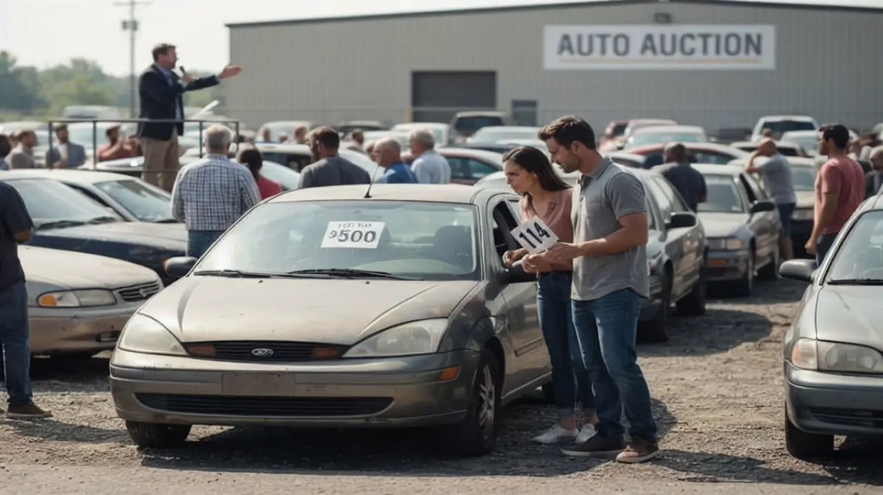 Cómo encontrar un auto por US$500 en las subastas de Estados Unidos