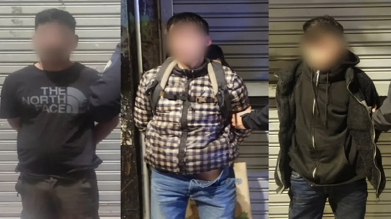 Balvanera: detuvieron a tres hombres tras un robo por el balcón y una persecución guiada por cámaras