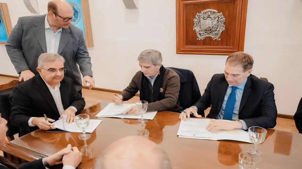Caputo gana centralidad en la negociación con los gobernadores y combina diálogo con control de fondos
