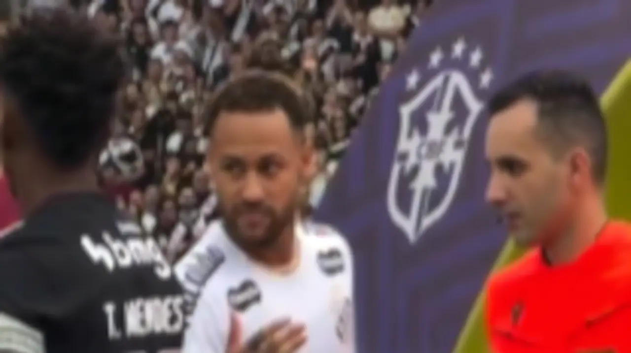 Neymar sufrió un desplante en São Januário y el Santos ganó 3-0 con una noche clave para salir del fondo