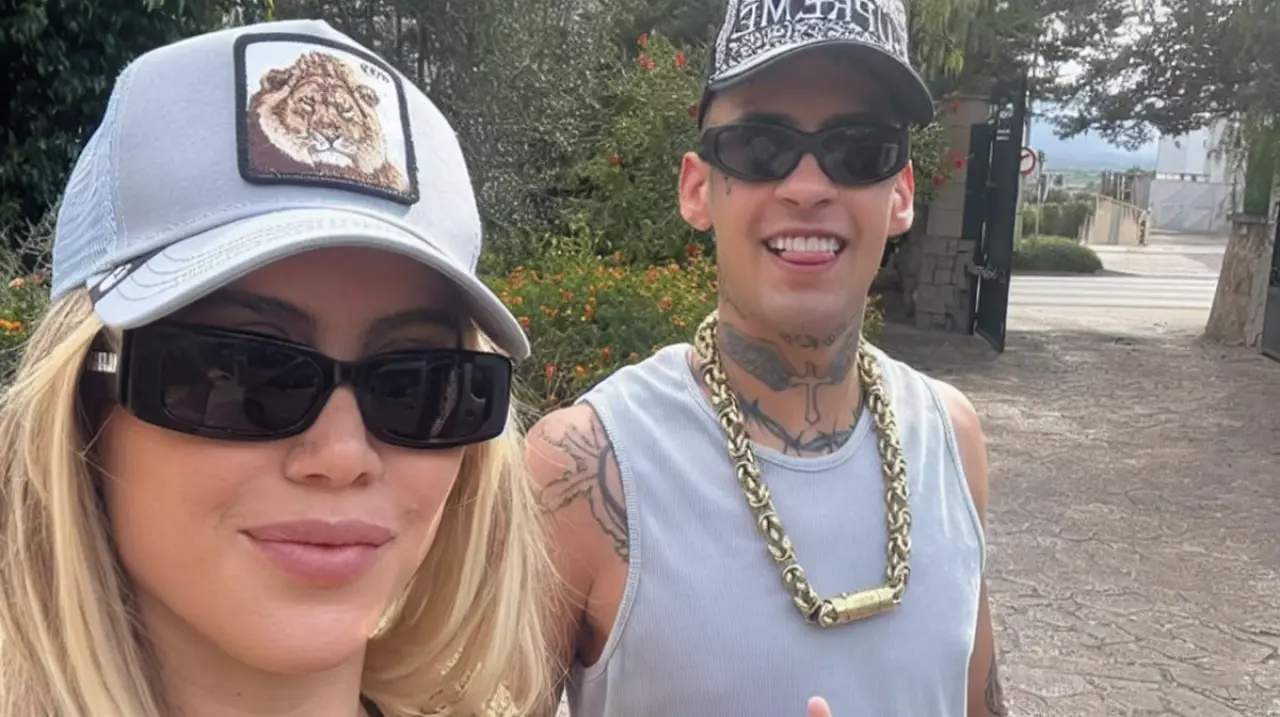 Wanda Nara volvió al país y dejó pistas sobre MasterChef Celebrity: “Me encantaría que estuviera L-Gante”