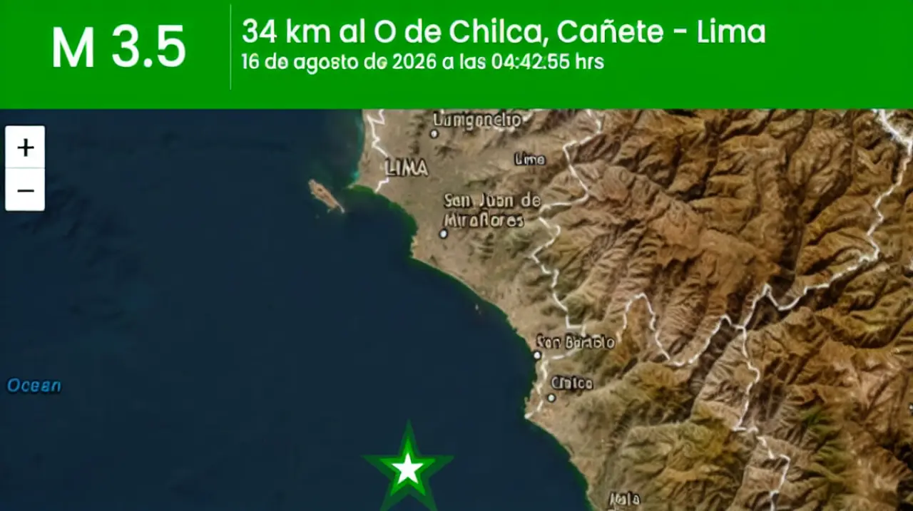 Temblor hoy en Perú: dos sismos sacudieron Lima en la madrugada del domingo, según el IGP