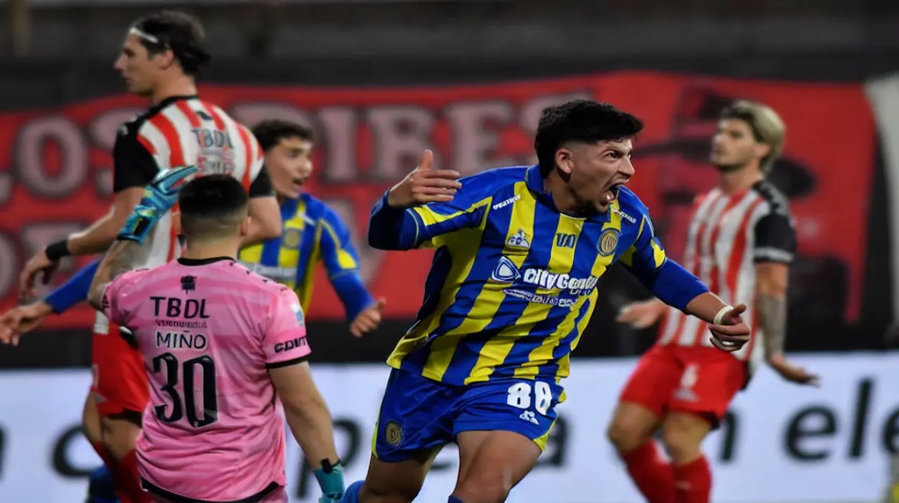 Barracas estrenó las luces entre un apagón y el golazo de Alan Rodríguez