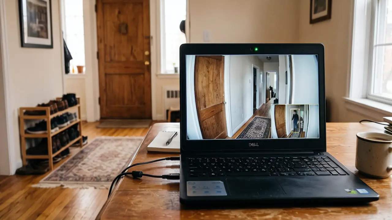 Cómo reutilizar la webcam del ordenador como sistema de seguridad gratis