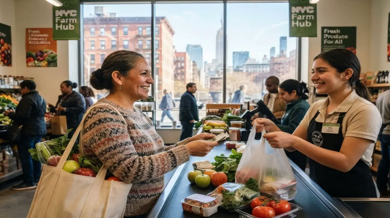Mamdani aclara que los supermercados municipales de Nueva York no pedirán ID para comprar