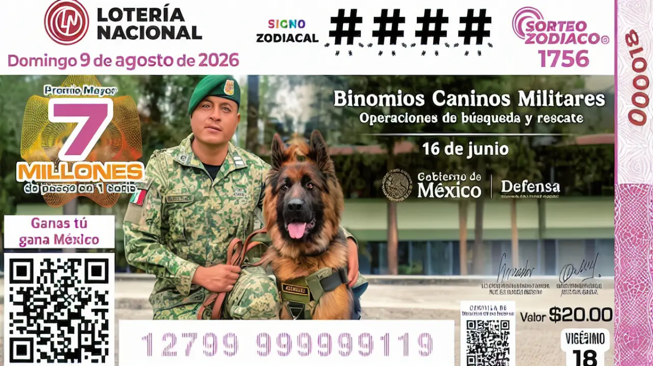 Sorteo Zodiaco 1757: premio mayor de 7 millones y guía para cobrarlo