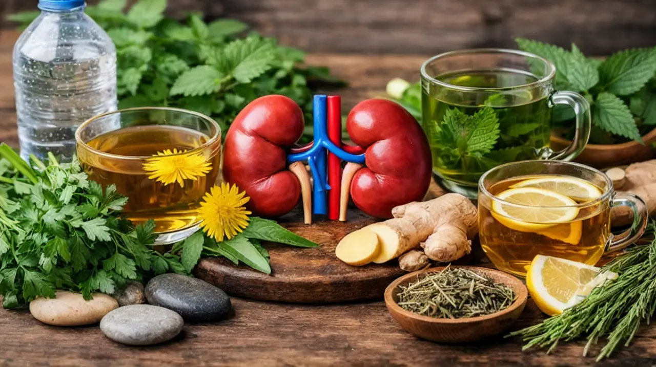 Tres infusiones naturales que pueden apoyar la salud renal y aliviar la retención de líquidos