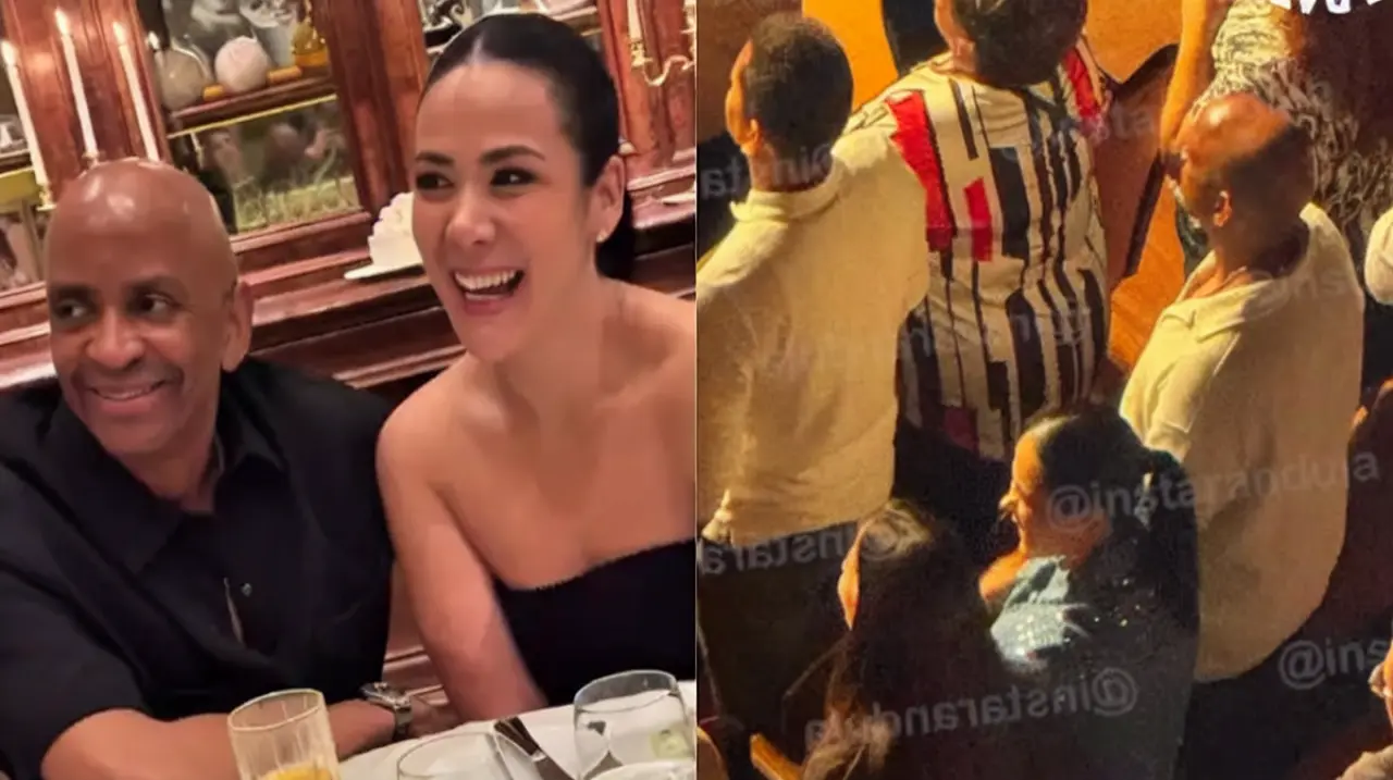 Magdyel Ugaz y Sergio George reaparecen juntos en el concierto de Niche y crecen los rumores