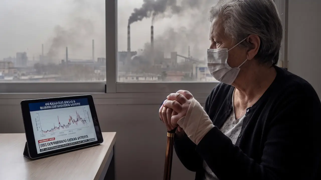 La contaminación del aire podría intensificar la artritis reumatoide