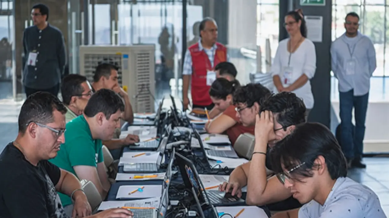 UNAM cierra en Tijuana su última jornada foránea del examen de ingreso a licenciatura