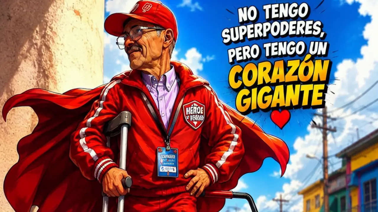 Vendedor de helados destinó sus ahorros para comprar alimentos a damnificados del terremoto
