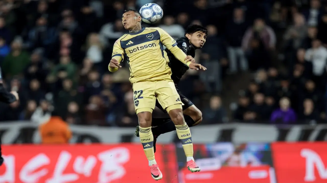 Baliño explicó por qué no cobró penal para Platense en la polémica ante Boca