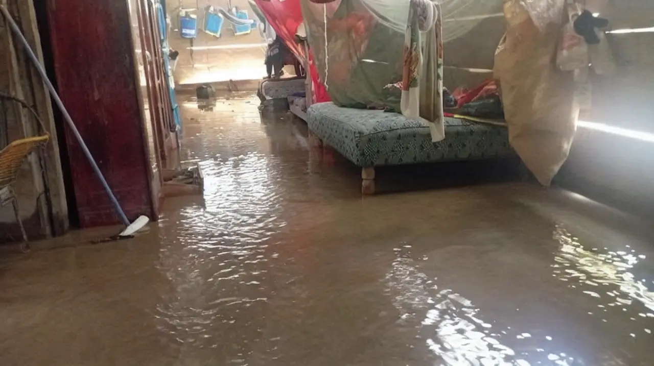 Lluvias causan derrumbes, inundaciones y aislamiento de comunidades en el norte de Guatemala