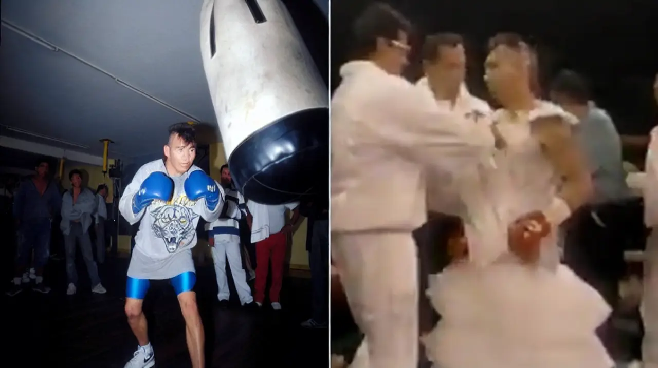 El Maromero Páez, el boxeador que convirtió el ring en un escenario