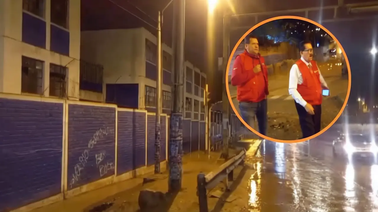 Suspenden clases presenciales este lunes en zonas afectadas de Villa María del Triunfo, VES y San Juan de Miraflores