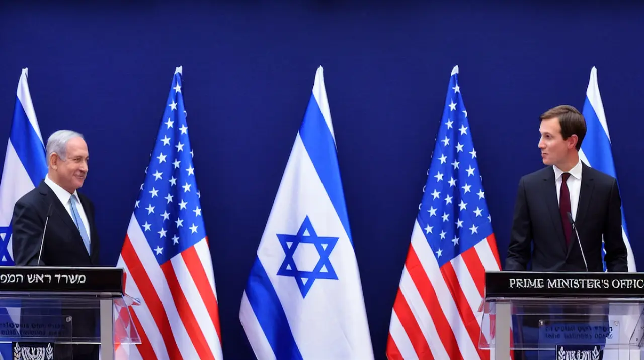 Kushner se reúne con Netanyahu en medio de la presión por el plan de Trump para Gaza