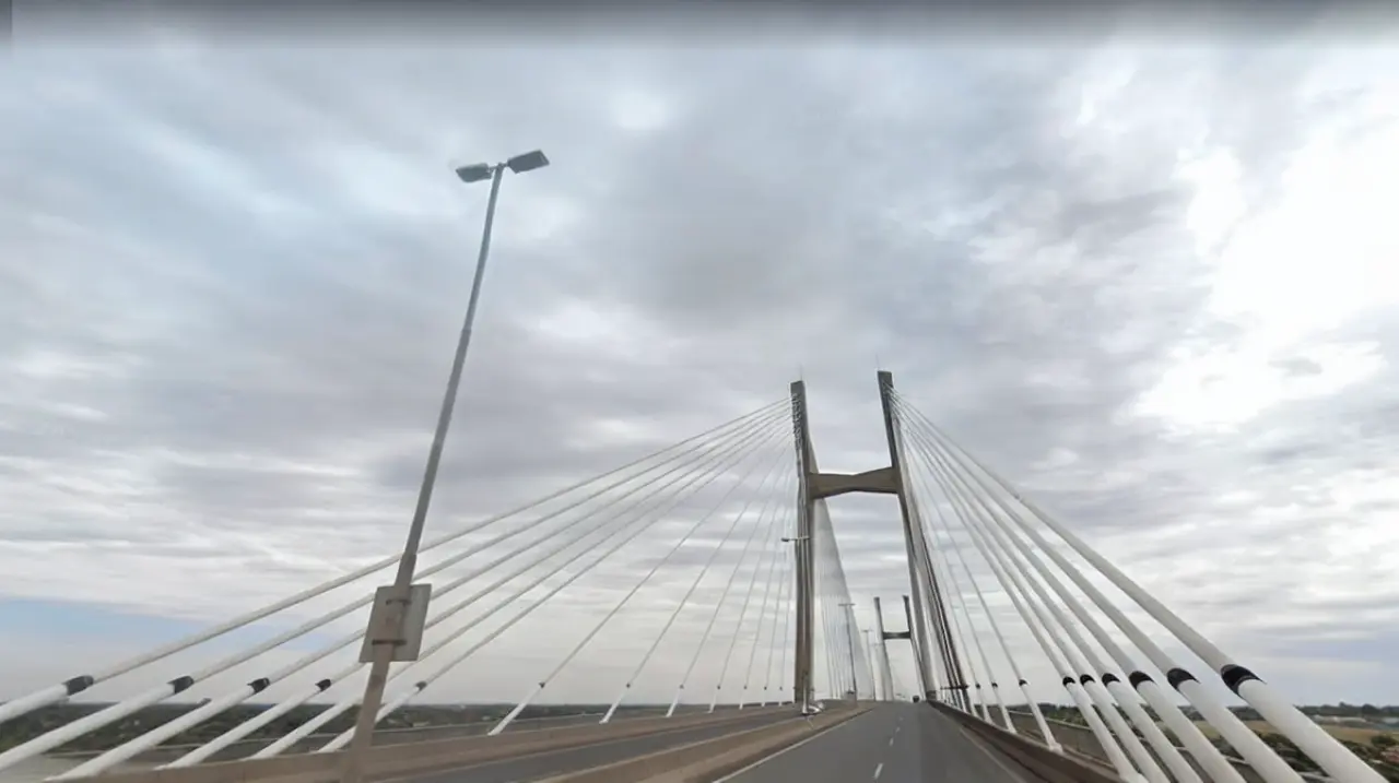 Terminaron antes de lo previsto las obras en la Ruta 174 que une Rosario con Victoria