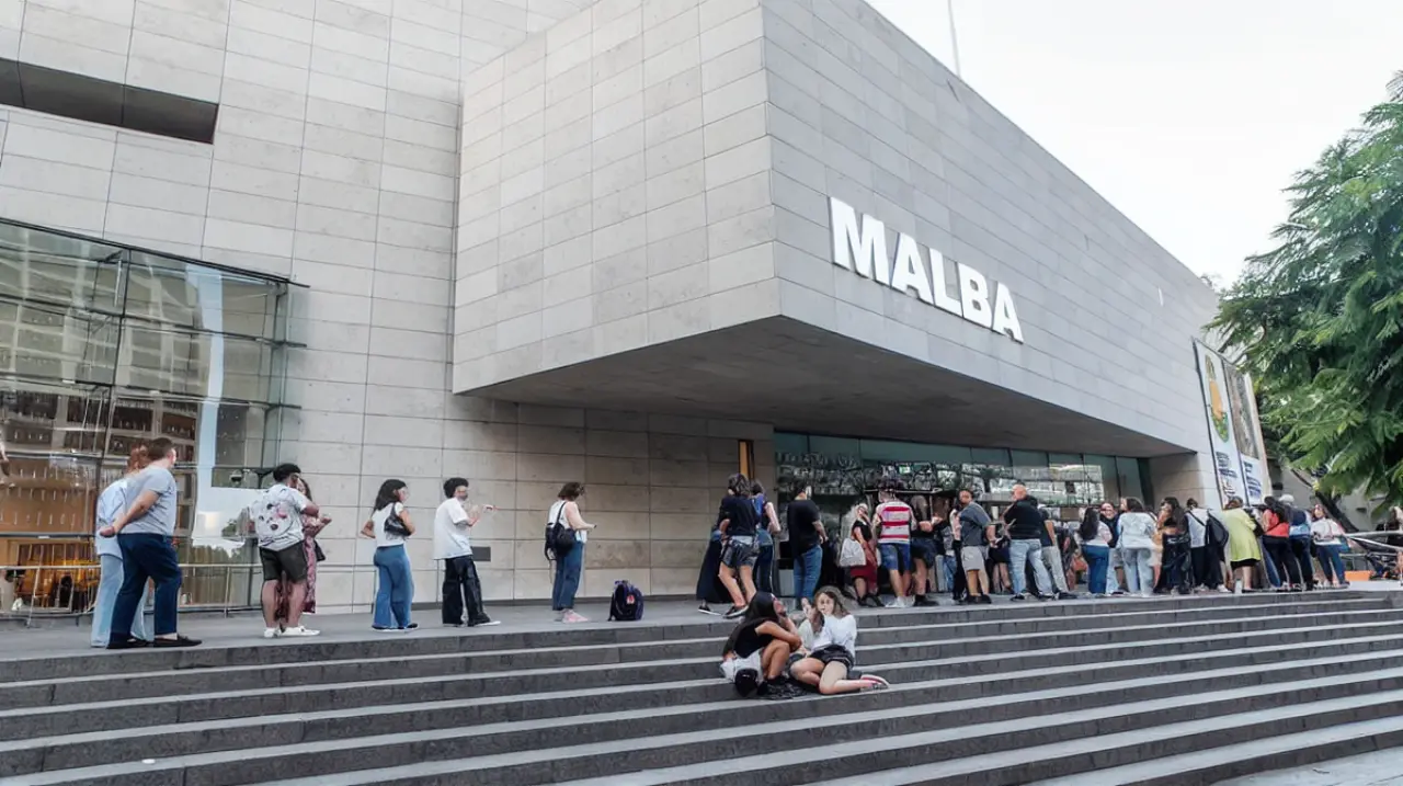 Cómo llegar al Malba en transporte público y auto
