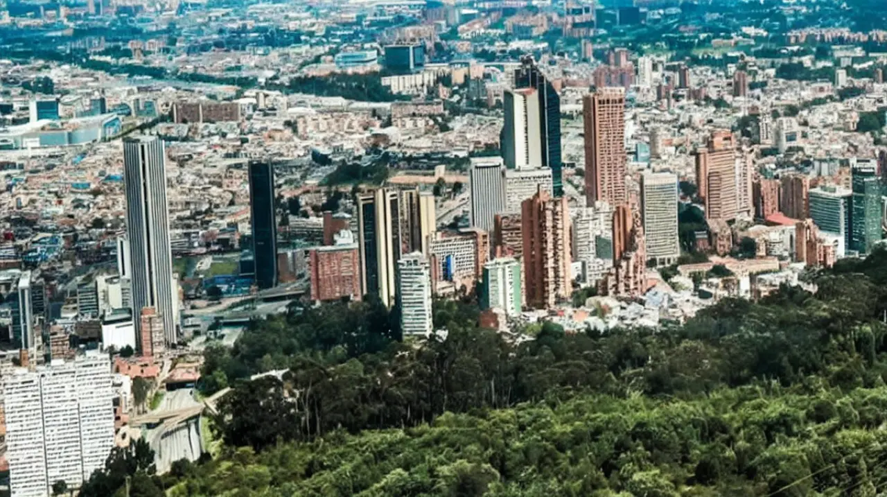 Bogotá tendrá una jornada nublada y con alta probabilidad de lluvia este 17 de agosto