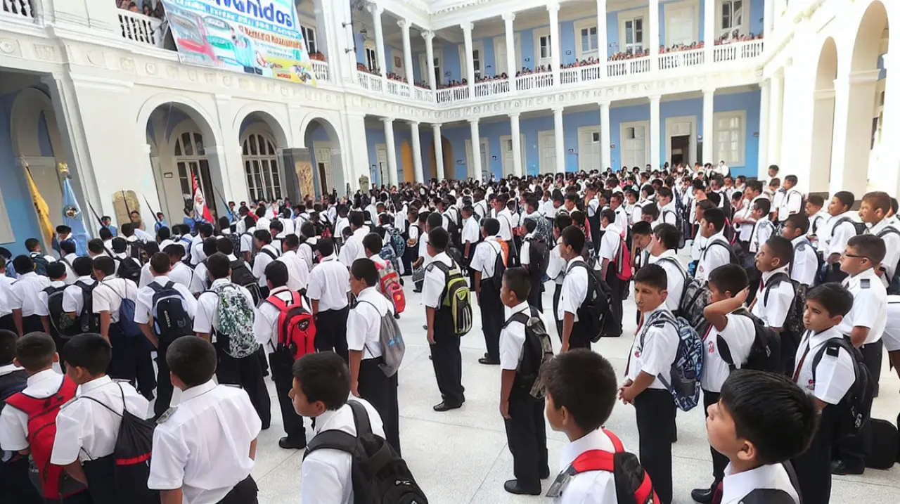 Lluvias en Lima: siguen sin confirmar si mañana 18 de agosto se suspenderán las clases en la zona sur